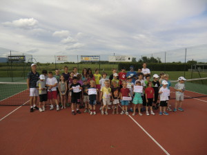 Fête de l'école de tennis