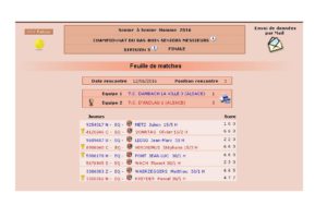 H3 rencontres