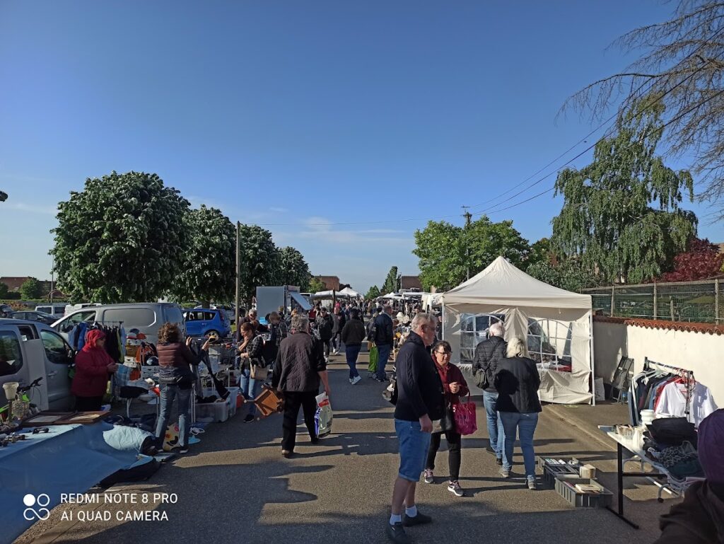 Bulletin d’inscription au 20ème Marché aux puces au TCDLV