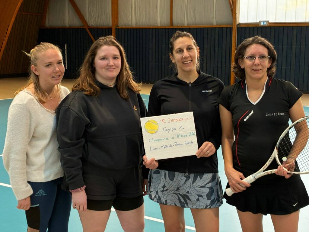 Résultats championnat hiver seniors 2026