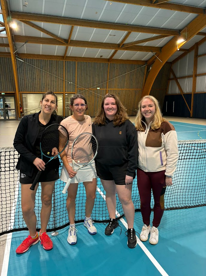 Résultats championnat hiver seniors 2026